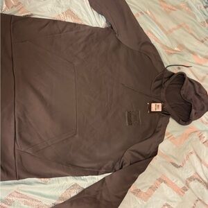 Men’s Under Armour Charcoal Gray Hoodie- size Large- brand new with tags!